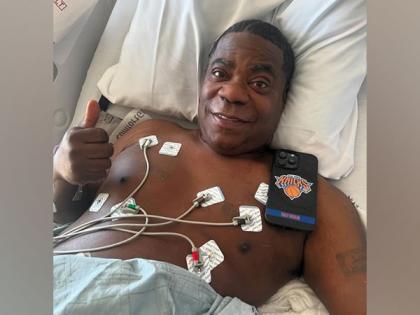 Tracy Morgan says he's "doing okay" after Knicks-Heat game | Tracy Morgan says he's "doing okay" after Knicks-Heat game Tracy Morgan says he's "doing okay" after Knicks-Heat game | Tracy Morgan says he's "doing okay" after Knicks-Heat game