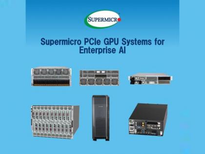 Supermicro Expands Enterprise AI Portfolio of over 100 GPU-Optimized Systems Supporting the Upcoming NVIDIA RTX PRO 6000 Blackwell Server Edition and NVIDIA H200 NVL Platform | Supermicro Expands Enterprise AI Portfolio of over 100 GPU-Optimized Systems Supporting the Upcoming NVIDIA RTX PRO 6000 Blackwell Server Edition and NVIDIA H200 NVL Platform Supermicro Expands Enterprise AI Portfolio of over 100 GPU-Optimized Systems Supporting the Upcoming NVIDIA RTX PRO 6000 Blackwell Server Edition and NVIDIA H200 NVL Platform | Supermicro Expands Enterprise AI Portfolio of over 100 GPU-Optimized Systems Supporting the Upcoming NVIDIA RTX PRO 6000 Blackwell Server Edition and NVIDIA H200 NVL Platform