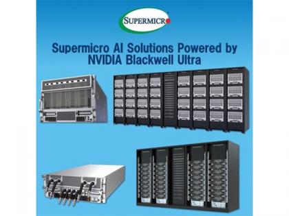 Supermicro Adds Portfolio for Next Wave of AI with NVIDIA Blackwell Ultra Solutions, Featuring NVIDIA HGX&#8482; B300 NVL16 and GB300 NVL72 | Supermicro Adds Portfolio for Next Wave of AI with NVIDIA Blackwell Ultra Solutions, Featuring NVIDIA HGX&#8482; B300 NVL16 and GB300 NVL72