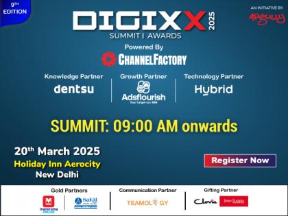 Adgully Announces the 9th Edition of DIGIXX Summit & Awards 2025: Celebrating Innovation and Excellence in Digital Marketing | Adgully Announces the 9th Edition of DIGIXX Summit & Awards 2025: Celebrating Innovation and Excellence in Digital Marketing Adgully Announces the 9th Edition of DIGIXX Summit & Awards 2025: Celebrating Innovation and Excellence in Digital Marketing | Adgully Announces the 9th Edition of DIGIXX Summit & Awards 2025: Celebrating Innovation and Excellence in Digital Marketing