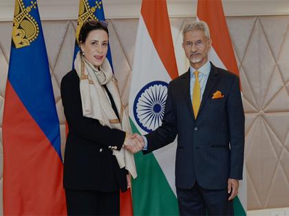 Jaishankar meets Liechtenstein Foreign Minister, discusses progress in TEPA, Ukraine situation | Jaishankar meets Liechtenstein Foreign Minister, discusses progress in TEPA, Ukraine situation Jaishankar meets Liechtenstein Foreign Minister, discusses progress in TEPA, Ukraine situation | Jaishankar meets Liechtenstein Foreign Minister, discusses progress in TEPA, Ukraine situation