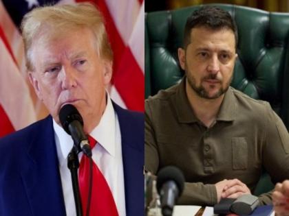 Trump speaks with Ukraine's Zelenskyy about possible ceasefire with Russia | Trump speaks with Ukraine's Zelenskyy about possible ceasefire with Russia Trump speaks with Ukraine's Zelenskyy about possible ceasefire with Russia | Trump speaks with Ukraine's Zelenskyy about possible ceasefire with Russia