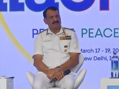 Indian Navy committed to sustainability, says Admiral Tripathi | Indian Navy committed to sustainability, says Admiral Tripathi Indian Navy committed to sustainability, says Admiral Tripathi | Indian Navy committed to sustainability, says Admiral Tripathi