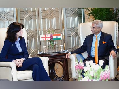 Jaishankar, Georgian FM discuss trade, investment, tourism and education on sidelines of Raisina Dialogue 2025 | Jaishankar, Georgian FM discuss trade, investment, tourism and education on sidelines of Raisina Dialogue 2025 Jaishankar, Georgian FM discuss trade, investment, tourism and education on sidelines of Raisina Dialogue 2025 | Jaishankar, Georgian FM discuss trade, investment, tourism and education on sidelines of Raisina Dialogue 2025