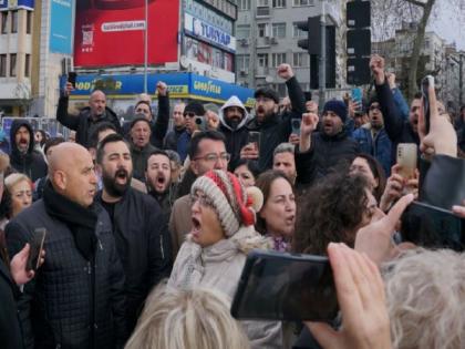 Turkiye: Mass protests erupt in Istanbul after Mayor Ekrem Imamoglu's arrest | Turkiye: Mass protests erupt in Istanbul after Mayor Ekrem Imamoglu's arrest Turkiye: Mass protests erupt in Istanbul after Mayor Ekrem Imamoglu's arrest | Turkiye: Mass protests erupt in Istanbul after Mayor Ekrem Imamoglu's arrest