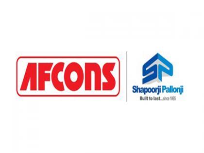 Afcons Infrastructure wins Global 'Most Innovative Knowledge Enterprise' Award | Afcons Infrastructure wins Global 'Most Innovative Knowledge Enterprise' Award Afcons Infrastructure wins Global 'Most Innovative Knowledge Enterprise' Award | Afcons Infrastructure wins Global 'Most Innovative Knowledge Enterprise' Award