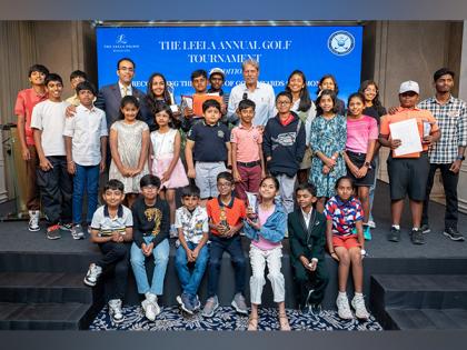 Shaping Tomorrow's Golf Champions: The Leela Palace Bengaluru's Third Annual Golf Tournament Concludes on a High Note | Shaping Tomorrow's Golf Champions: The Leela Palace Bengaluru's Third Annual Golf Tournament Concludes on a High Note Shaping Tomorrow's Golf Champions: The Leela Palace Bengaluru's Third Annual Golf Tournament Concludes on a High Note | Shaping Tomorrow's Golf Champions: The Leela Palace Bengaluru's Third Annual Golf Tournament Concludes on a High Note