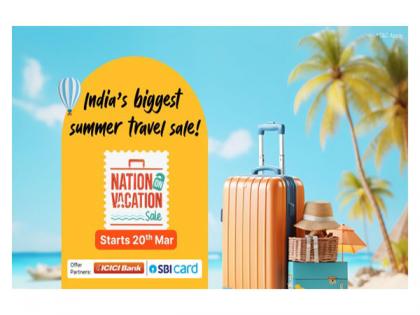 NOVAC 3.0: Cleartrip's Flagship Travel Sale Returns with Irresistible Deals | NOVAC 3.0: Cleartrip's Flagship Travel Sale Returns with Irresistible Deals NOVAC 3.0: Cleartrip's Flagship Travel Sale Returns with Irresistible Deals | NOVAC 3.0: Cleartrip's Flagship Travel Sale Returns with Irresistible Deals