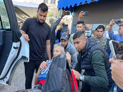 Israel expresses grief over death of UN worker in Gaza Strip, says "circumstances of incident" being probed | Israel expresses grief over death of UN worker in Gaza Strip, says "circumstances of incident" being probed