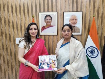 Union Minister Annapurna Devi Launches 'Birthing Naturally Queen' 2025, Promoting Maternal Mental Health | Union Minister Annapurna Devi Launches 'Birthing Naturally Queen' 2025, Promoting Maternal Mental Health Union Minister Annapurna Devi Launches 'Birthing Naturally Queen' 2025, Promoting Maternal Mental Health | Union Minister Annapurna Devi Launches 'Birthing Naturally Queen' 2025, Promoting Maternal Mental Health