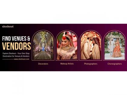 Sloshout Expands Services Beyond Venues: Now Offering Verified Event Vendors for Seamless Celebrations | Sloshout Expands Services Beyond Venues: Now Offering Verified Event Vendors for Seamless Celebrations