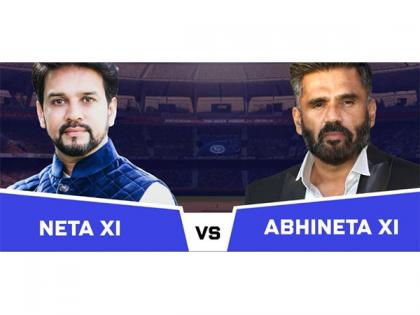 TB Awareness: Netas to lock horns with abhinetas in friendly match, Suniel Shetty expresses excitement | TB Awareness: Netas to lock horns with abhinetas in friendly match, Suniel Shetty expresses excitement TB Awareness: Netas to lock horns with abhinetas in friendly match, Suniel Shetty expresses excitement | TB Awareness: Netas to lock horns with abhinetas in friendly match, Suniel Shetty expresses excitement