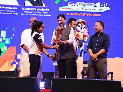 Sports Minister Mandaviya declares 2nd Khelo India Para Games 2025 open | Sports Minister Mandaviya declares 2nd Khelo India Para Games 2025 open Sports Minister Mandaviya declares 2nd Khelo India Para Games 2025 open | Sports Minister Mandaviya declares 2nd Khelo India Para Games 2025 open