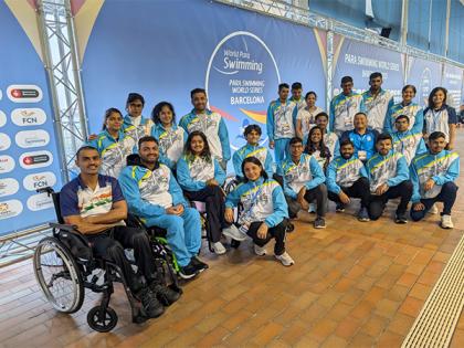 Indian Para Swimming Team gears up for 2025 Para Swimming World Series in Barcelona | Indian Para Swimming Team gears up for 2025 Para Swimming World Series in Barcelona Indian Para Swimming Team gears up for 2025 Para Swimming World Series in Barcelona | Indian Para Swimming Team gears up for 2025 Para Swimming World Series in Barcelona
