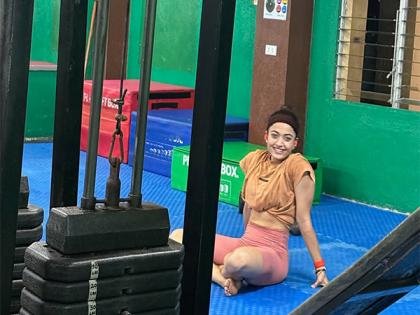 "Find a way to workout": Rashmika Mandanna shares pictures of her 'things she love' | "Find a way to workout": Rashmika Mandanna shares pictures of her 'things she love' "Find a way to workout": Rashmika Mandanna shares pictures of her 'things she love' | "Find a way to workout": Rashmika Mandanna shares pictures of her 'things she love'