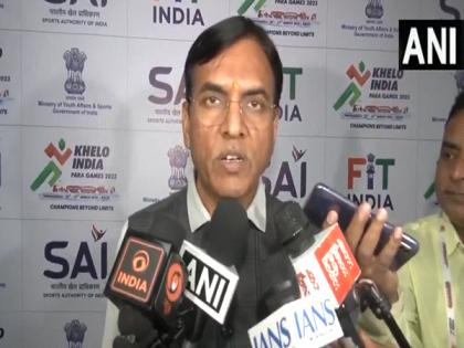 "Para-athletes will get an opportunity to play and bring glory": Mansukh Mandaviya declars 2nd Khelo India Para Games 2025 open | "Para-athletes will get an opportunity to play and bring glory": Mansukh Mandaviya declars 2nd Khelo India Para Games 2025 open "Para-athletes will get an opportunity to play and bring glory": Mansukh Mandaviya declars 2nd Khelo India Para Games 2025 open | "Para-athletes will get an opportunity to play and bring glory": Mansukh Mandaviya declars 2nd Khelo India Para Games 2025 open