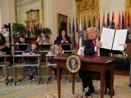 Trump signs executive order to shut down Department of Education, says essential programs will be preserved | Trump signs executive order to shut down Department of Education, says essential programs will be preserved Trump signs executive order to shut down Department of Education, says essential programs will be preserved | Trump signs executive order to shut down Department of Education, says essential programs will be preserved