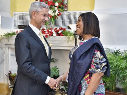 Jaishankar meets Commonwealth Secretary General-elect, discusses India's expectations | Jaishankar meets Commonwealth Secretary General-elect, discusses India's expectations Jaishankar meets Commonwealth Secretary General-elect, discusses India's expectations | Jaishankar meets Commonwealth Secretary General-elect, discusses India's expectations
