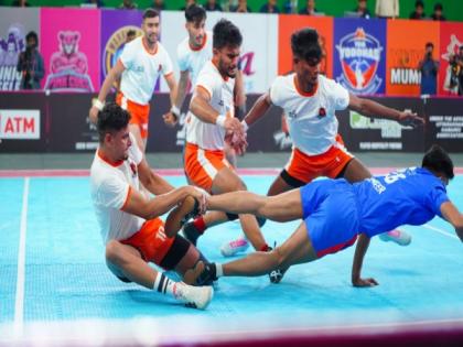 Yuva All Stars Championship: Yuva Paltan, Jaipur Pink Cubs, Kurukshetra Warriors, and Sonipat Spartans register wins on Day 14 | Yuva All Stars Championship: Yuva Paltan, Jaipur Pink Cubs, Kurukshetra Warriors, and Sonipat Spartans register wins on Day 14 Yuva All Stars Championship: Yuva Paltan, Jaipur Pink Cubs, Kurukshetra Warriors, and Sonipat Spartans register wins on Day 14 | Yuva All Stars Championship: Yuva Paltan, Jaipur Pink Cubs, Kurukshetra Warriors, and Sonipat Spartans register wins on Day 14