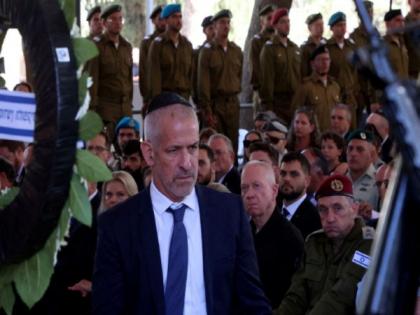 Israeli Cabinet votes to remove Shin Bet's head Ronen Bar | Israeli Cabinet votes to remove Shin Bet's head Ronen Bar