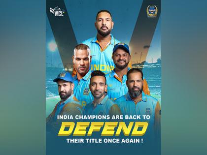Yuvraj Singh to lead India Champions in World Championship of Legends season 2 | Yuvraj Singh to lead India Champions in World Championship of Legends season 2