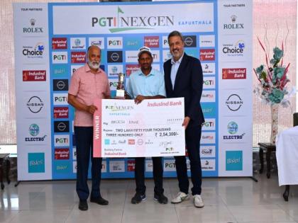 PGTI NEXGEN Kapurthala: Brijesh Kumar produces final round of 67 to register incredible come from behind win | PGTI NEXGEN Kapurthala: Brijesh Kumar produces final round of 67 to register incredible come from behind win PGTI NEXGEN Kapurthala: Brijesh Kumar produces final round of 67 to register incredible come from behind win | PGTI NEXGEN Kapurthala: Brijesh Kumar produces final round of 67 to register incredible come from behind win