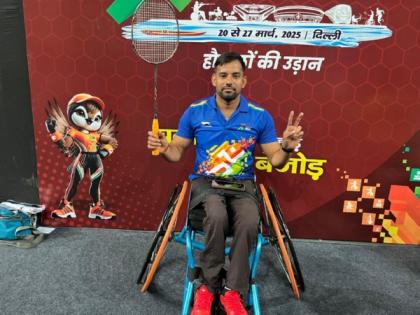 KIPG 2025 Spotlight: After wheelchair cricket and arm wrestling, why Gyan Prakash Sharma is in love with badminton | KIPG 2025 Spotlight: After wheelchair cricket and arm wrestling, why Gyan Prakash Sharma is in love with badminton KIPG 2025 Spotlight: After wheelchair cricket and arm wrestling, why Gyan Prakash Sharma is in love with badminton | KIPG 2025 Spotlight: After wheelchair cricket and arm wrestling, why Gyan Prakash Sharma is in love with badminton