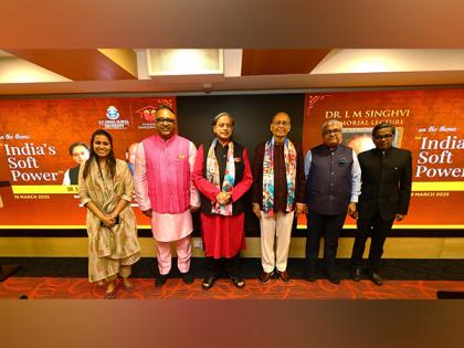 India's Soft Power Balances Ancient Wisdom and Modern Multi-Alignment: Dr. Shashi Tharoor at 10th Dr. L. M. Singhvi Memorial Lecture | India's Soft Power Balances Ancient Wisdom and Modern Multi-Alignment: Dr. Shashi Tharoor at 10th Dr. L. M. Singhvi Memorial Lecture India's Soft Power Balances Ancient Wisdom and Modern Multi-Alignment: Dr. Shashi Tharoor at 10th Dr. L. M. Singhvi Memorial Lecture | India's Soft Power Balances Ancient Wisdom and Modern Multi-Alignment: Dr. Shashi Tharoor at 10th Dr. L. M. Singhvi Memorial Lecture