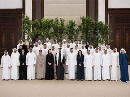 UAE President receives Ministry of Foreign Affairs delegation | UAE President receives Ministry of Foreign Affairs delegation