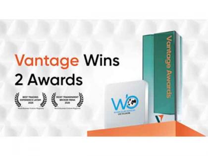Vantage Recognized with 'Best Trading Experience LATAM 2025' & 'Most Transparent Broker MENA 2025' at World Business Outlook Awards | Vantage Recognized with 'Best Trading Experience LATAM 2025' & 'Most Transparent Broker MENA 2025' at World Business Outlook Awards Vantage Recognized with 'Best Trading Experience LATAM 2025' & 'Most Transparent Broker MENA 2025' at World Business Outlook Awards | Vantage Recognized with 'Best Trading Experience LATAM 2025' & 'Most Transparent Broker MENA 2025' at World Business Outlook Awards