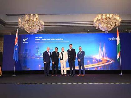 Serko CEO Darrin Grafton Announces New India Office in Bengaluru | Serko CEO Darrin Grafton Announces New India Office in Bengaluru