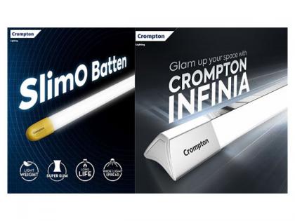 Crompton Reimagines Lighting with Launch of INFINIA - 20% Extra Brightness & SlimO - Ultra-Sleek Appeal | Crompton Reimagines Lighting with Launch of INFINIA - 20% Extra Brightness & SlimO - Ultra-Sleek Appeal Crompton Reimagines Lighting with Launch of INFINIA - 20% Extra Brightness & SlimO - Ultra-Sleek Appeal | Crompton Reimagines Lighting with Launch of INFINIA - 20% Extra Brightness & SlimO - Ultra-Sleek Appeal