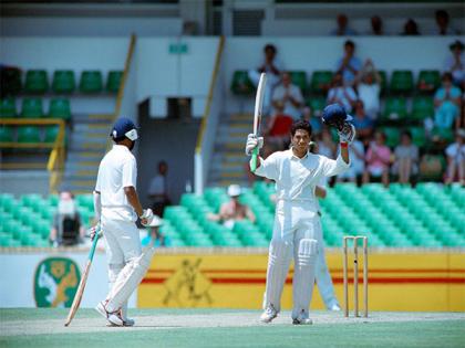"That innings gave me self-belief...": Tendulkar recalls his first century in international cricket | "That innings gave me self-belief...": Tendulkar recalls his first century in international cricket