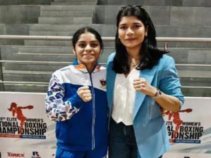 Railways' Anamika starts title defence with win as 8th Elite Women's National Boxing Championship 2025 commences | Railways' Anamika starts title defence with win as 8th Elite Women's National Boxing Championship 2025 commences Railways' Anamika starts title defence with win as 8th Elite Women's National Boxing Championship 2025 commences | Railways' Anamika starts title defence with win as 8th Elite Women's National Boxing Championship 2025 commences