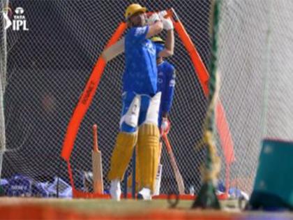 "Same iconic vibes": Dhoni unleashes big hits ahead of IPL 2025 campaign opener | "Same iconic vibes": Dhoni unleashes big hits ahead of IPL 2025 campaign opener