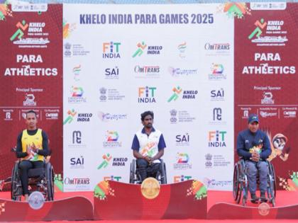 KIPG 2025: Double delight for Ramesh Shanguman as Tamil Nadu athletes make strong start | KIPG 2025: Double delight for Ramesh Shanguman as Tamil Nadu athletes make strong start KIPG 2025: Double delight for Ramesh Shanguman as Tamil Nadu athletes make strong start | KIPG 2025: Double delight for Ramesh Shanguman as Tamil Nadu athletes make strong start