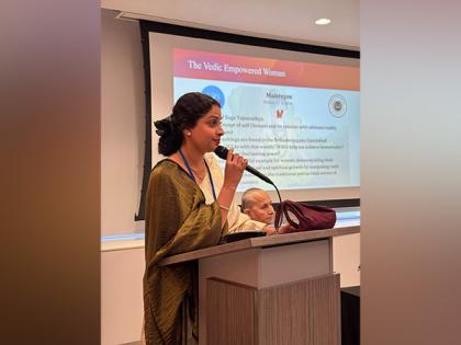Renuka Goswami Takes India's Spiritual Strength and Vedic Wisdom Global: From the UN to South Korea | Renuka Goswami Takes India's Spiritual Strength and Vedic Wisdom Global: From the UN to South Korea Renuka Goswami Takes India's Spiritual Strength and Vedic Wisdom Global: From the UN to South Korea | Renuka Goswami Takes India's Spiritual Strength and Vedic Wisdom Global: From the UN to South Korea