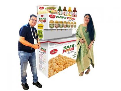Global Journey of Panipuri from Street of India to Global Retail "Gujjuben 7 Flavor Panipuri", Back to India with new impressive NRI look "Safepoori SAFE HAI" | Global Journey of Panipuri from Street of India to Global Retail "Gujjuben 7 Flavor Panipuri", Back to India with new impressive NRI look "Safepoori SAFE HAI" Global Journey of Panipuri from Street of India to Global Retail "Gujjuben 7 Flavor Panipuri", Back to India with new impressive NRI look "Safepoori SAFE HAI" | Global Journey of Panipuri from Street of India to Global Retail "Gujjuben 7 Flavor Panipuri", Back to India with new impressive NRI look "Safepoori SAFE HAI"