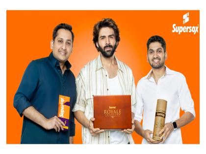 Supersox Welcomes Bollywood Superstar Kartik Aaryan as their Brand Ambassador | Supersox Welcomes Bollywood Superstar Kartik Aaryan as their Brand Ambassador Supersox Welcomes Bollywood Superstar Kartik Aaryan as their Brand Ambassador | Supersox Welcomes Bollywood Superstar Kartik Aaryan as their Brand Ambassador