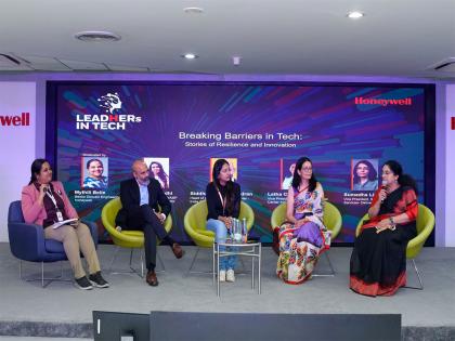 Honeywell India Hosts Inaugural 'LeadHERS in Tech' Event, Breaks New Ground in Empowering Women to Lead in Tech | Honeywell India Hosts Inaugural 'LeadHERS in Tech' Event, Breaks New Ground in Empowering Women to Lead in Tech Honeywell India Hosts Inaugural 'LeadHERS in Tech' Event, Breaks New Ground in Empowering Women to Lead in Tech | Honeywell India Hosts Inaugural 'LeadHERS in Tech' Event, Breaks New Ground in Empowering Women to Lead in Tech