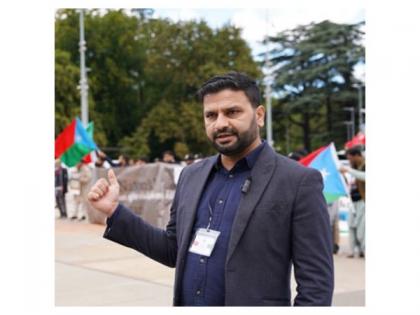 Pakistan: Hakeem Baloch condemns Mahrang Baloch's arrest during 'peaceful protest' in Quetta | Pakistan: Hakeem Baloch condemns Mahrang Baloch's arrest during 'peaceful protest' in Quetta Pakistan: Hakeem Baloch condemns Mahrang Baloch's arrest during 'peaceful protest' in Quetta | Pakistan: Hakeem Baloch condemns Mahrang Baloch's arrest during 'peaceful protest' in Quetta