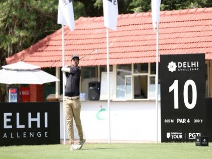 Sciot-Siegrist, Sandborg, Nemecz, Vidal in four-way tie for lead on day two, Kshitij Naveed Kaul best-placed Indian in tied seventh, two off the lead | Sciot-Siegrist, Sandborg, Nemecz, Vidal in four-way tie for lead on day two, Kshitij Naveed Kaul best-placed Indian in tied seventh, two off the lead