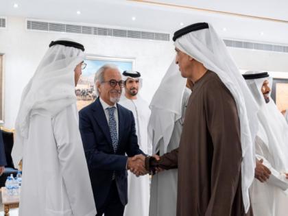 RAK Ruler continues receiving Ramadan well-wishers | RAK Ruler continues receiving Ramadan well-wishers RAK Ruler continues receiving Ramadan well-wishers | RAK Ruler continues receiving Ramadan well-wishers