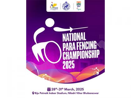 National Para Fencing Championship 2025 to be held in Bhubaneswar | National Para Fencing Championship 2025 to be held in Bhubaneswar National Para Fencing Championship 2025 to be held in Bhubaneswar | National Para Fencing Championship 2025 to be held in Bhubaneswar