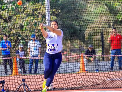 Harshita Sehrawat continues fine run of form with Gold at Indian Open Throws Competition | Harshita Sehrawat continues fine run of form with Gold at Indian Open Throws Competition Harshita Sehrawat continues fine run of form with Gold at Indian Open Throws Competition | Harshita Sehrawat continues fine run of form with Gold at Indian Open Throws Competition