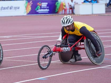 MS Dhoni fan Ramesh Shanmugam hopes to emulate his sporting idol in para athletics | MS Dhoni fan Ramesh Shanmugam hopes to emulate his sporting idol in para athletics MS Dhoni fan Ramesh Shanmugam hopes to emulate his sporting idol in para athletics | MS Dhoni fan Ramesh Shanmugam hopes to emulate his sporting idol in para athletics