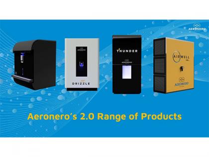 Aeronero Unveils Innovative Atmospheric Water Generator 2.0 on World Water Day, Pioneering Sustainable Water Solutions | Aeronero Unveils Innovative Atmospheric Water Generator 2.0 on World Water Day, Pioneering Sustainable Water Solutions Aeronero Unveils Innovative Atmospheric Water Generator 2.0 on World Water Day, Pioneering Sustainable Water Solutions | Aeronero Unveils Innovative Atmospheric Water Generator 2.0 on World Water Day, Pioneering Sustainable Water Solutions
