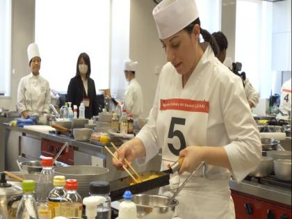 Global Chefs embrace Japanese ingredients in Kyoto competition | Global Chefs embrace Japanese ingredients in Kyoto competition
