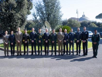 13th edition of India-Italy Military Cooperation Group meeting concludes in Rome | 13th edition of India-Italy Military Cooperation Group meeting concludes in Rome 13th edition of India-Italy Military Cooperation Group meeting concludes in Rome | 13th edition of India-Italy Military Cooperation Group meeting concludes in Rome