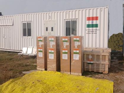 India sends 6-bedded container-based dialysis unit to Kiribati | India sends 6-bedded container-based dialysis unit to Kiribati